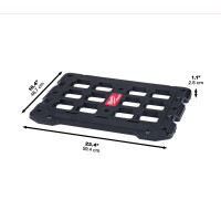 PACKOUT Montageplatte, 600 x 470 x 30 mm, Milwaukee 4