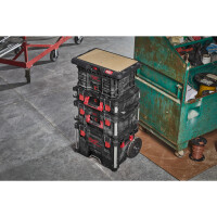 PACKOUT Holz-Arbeitsplatte, 650 x 380 x 60 mm, Milwaukee 7