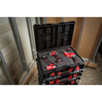 PACKOUT Universal-Schaumstoffeinlage, für PACKOUT Koffe