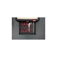 1/4" Ratschen- u. Steckschlüsseleinsätze, Tri