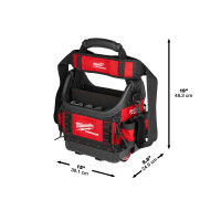 PACKOUT Werkzeugtasche, 480 x 380 x 230 mm, Milwaukee 6
