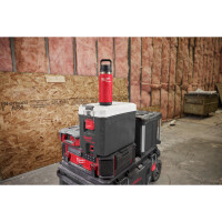 ?PACKOUT Thermosflasche , 530 ml mit Schraubdeckel, rot, Mil
