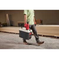 ?PACKOUT Thermosflasche , 530 ml mit Schraubdeckel, rot, Mil
