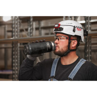 ?PACKOUT Thermosflasche , 530 ml mit Schraubdeckel, schwarz,
