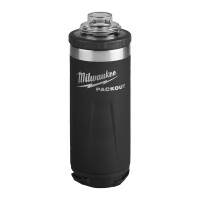 ?PACKOUT Thermosflasche , 700 ml mit Schraubdeckel, schwarz,