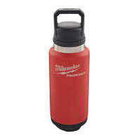 ?PACKOUT Thermosflasche , 1065 ml mit Schraubdeckel, rot, Mi
