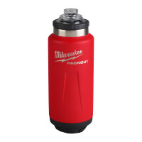 ?PACKOUT Thermosflasche , 1065 ml mit Schraubdeckel, rot, Mi