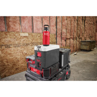 ?PACKOUT Thermosflasche , 1065 ml mit Schraubdeckel, rot, Mi