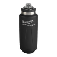 ?PACKOUT Thermosflasche , 1065 ml mit Schraubdeckel, schwarz