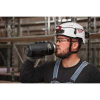 ?PACKOUT Thermosflasche , 1065 ml mit Schraubdeckel, schwarz