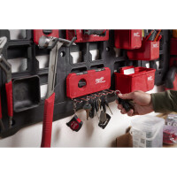 PACKOUT Hakenreihe Metall, kurz, 7 Haken, Milwaukee 4