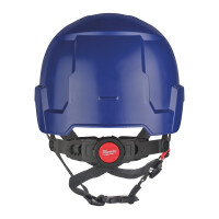 BOLT 200 Industriekletterhelm, blau, unbelüftet, Milwau