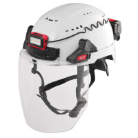 BOLT Compact Komplettvisier, klar, für BOLT 200 Helm, M