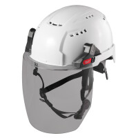 BOLT Compact Komplettvisier, grau, für BOLT 200 Helm, M