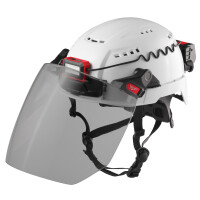 BOLT Compact Komplettvisier, grau, für BOLT 200 Helm, M