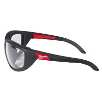 Premium Schutzbrille, klar, mit abnehmbarer Schaumstoffaufla