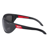 Premium Schutzbrille, getönt, mit abnehmbarer Schaumsto