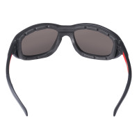 Premium Schutzbrille, getönt, mit abnehmbarer Schaumsto