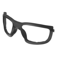 Premium Schutzbrille, getönt, mit abnehmbarer Schaumsto