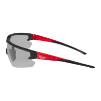 Schutzbrille grau, kratzfest & beschlagfrei, Milwaukee 2