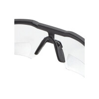 Korrektionsschutzbrille, mit Sehstärkenkorrektur + 1, M