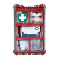 PACKOUT Erste-Hilfe-Kit im PACKOUT Compact Organiser, DIN 13