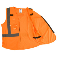 Warnschutzweste orange, Größe L/XL, Milwaukee 2