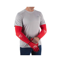 Arm-Schnittschutz Klasse C, 40 cm, rot, Milwaukee 2