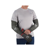 Arm-Schnittschutz Klasse E, 45 cm, grau, Milwaukee 2