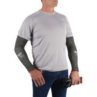 Arm-Schnittschutz Klasse E, 45 cm, grau, Milwaukee 4