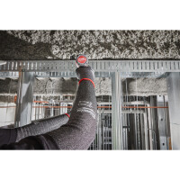 Arm-Schnittschutz Klasse E, 45 cm, grau, Milwaukee 7