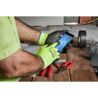 Hi-Vis Schnittschutzhandschuhe Klasse 2/B, Größe 