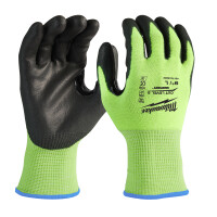 Hi-Vis Schnittschutzhandschuhe Klasse 2/B,...
