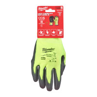 Hi-Vis Schnittschutzhandschuhe Klasse 2/B, Größe 
