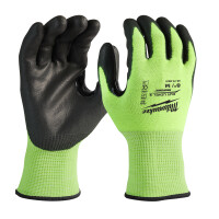 Hi-Vis Schnittschutzhandschuhe Klasse 3/C,...