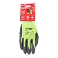 Hi-Vis Schnittschutzhandschuhe Klasse 3/C, Größe 