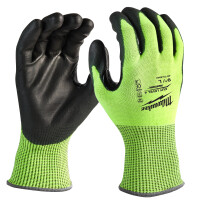 Hi-Vis Schnittschutzhandschuhe Klasse 4/D,...