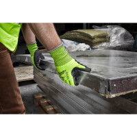Hi-Vis Schnittschutzhandschuhe Klasse 4/D, Größe 