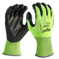 Hi-Vis Schnittschutzhandschuhe Klasse 4/D,...