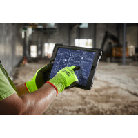 Hi-Vis Schnittschutzhandschuhe Klasse 5/E, Größe 