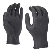 Nitril-Einweghandschuhe Grip, Grö&s gallery