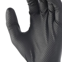 Nitril-Einweghandschuhe Grip, Größe 8 (M) 50 St&u