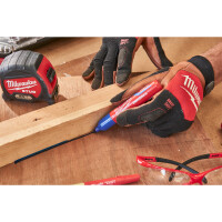 Arbeitshandschuhe Leder Hybrid, Größe 7 (S), Milw