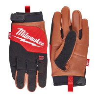 Arbeitshandschuhe Leder Hybrid, Größe 8 (M), Milw