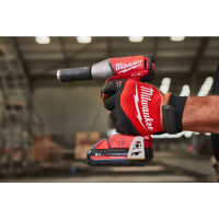 Arbeitshandschuhe Leder Hybrid, Größe 9 (L), Milw
