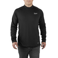 USB-Akku-Heiz-Funktions-Langarmshirt, inkl. L4B3 RED...