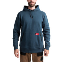 WHMWBLU-M, leichter Arbeits-Kapuzen-Pullover blau, Milwaukee