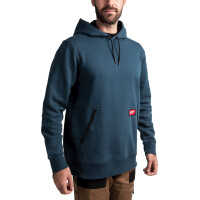 WHMWBLU-L, leichter Arbeits-Kapuzen-Pullover blau, Milwaukee