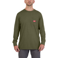 WTLSGN-L, Arbeits-Langarm-Shirt grü gallery
