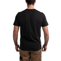 HTSSBL-M, Hybrid-T-Shirt schwarz, Milwaukee 3